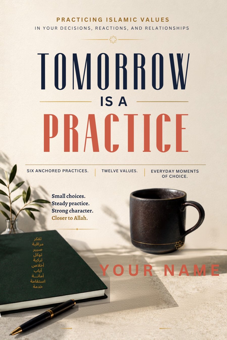 Tomorrow Is a Practice — book cover